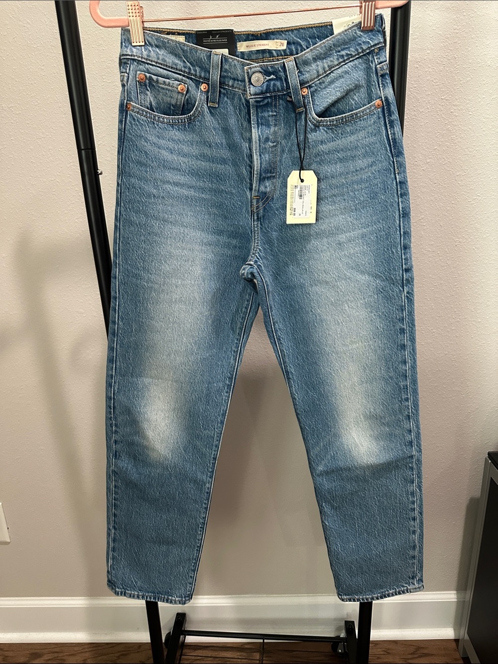 Levi's Women's Relaxed Light Blue Denim Jeans